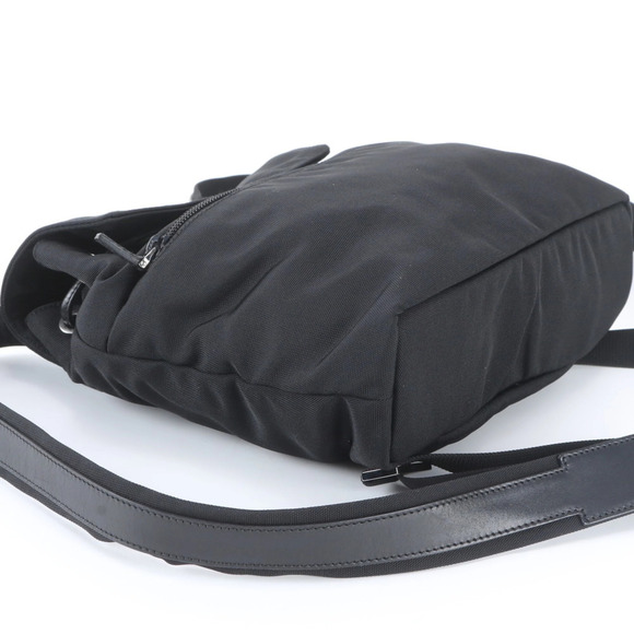 GUCCI Black Leather Backpack main image 7
